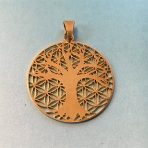 Lebens-Baum-Blume Quelle deiner Kraft EM-Accessoires Berlin Hermsdorf