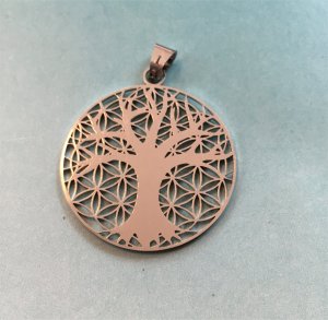Lebens-Baum-Blume Quelle deiner Kraft EM-Accessoires Berlin Hermsdorf